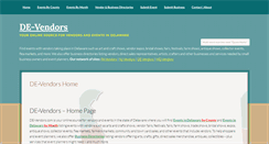 Desktop Screenshot of de-vendors.com